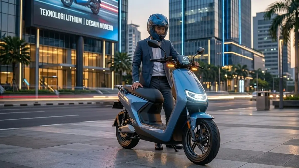 Judul Berita

Sepeda Listrik Lithium Overo Star 3 Lit Tampil Futuristis, Desain Sporty dan Fitur Modern Jadi Daya Tarik

Berita

JAKARTA - Persaingan pasar kendaraan listrik roda dua di Indonesia semakin ramai dengan hadirnya berbagai model baru yang menawarkan desain modern dan fitur kekinian. Salah satu yang mulai mencuri perhatian adalah sepeda listrik lithium Overo Star 3 Lit. Kendaraan ini hadir membawa tampilan sporty dengan sentuhan futuristis yang membuatnya terlihat lebih premium di kelasnya.

Sepeda listrik lithium Overo Star 3 Lit banyak diminati karena tidak hanya mengandalkan performa kencang, tetapi juga desain stylish dan fitur modern yang cocok untuk kebutuhan mobilitas harian masyarakat perkotaan. Kombinasi teknologi baterai lithium dan tampilan elegan membuat kendaraan ini menjadi salah satu pilihan menarik di pasar sepeda listrik saat ini.

Desain sepeda listrik lithium Overo Star 3 Lit terlihat berbeda dibanding model konvensional. Bentuk bodinya dibuat lebih ramping dengan garis tegas yang memberikan kesan sporty sekaligus futuristis. Hal tersebut membuat kendaraan ini cocok digunakan berbagai kalangan, terutama anak muda yang ingin tampil modern saat berkendara.

Desain Futuristis dan Sporty

Dari sisi tampilan, Overo Star 3 Lit memiliki desain yang cukup menarik perhatian. Bagian depan terlihat modern dengan penggunaan lampu LED berbentuk tajam yang membuat tampilannya semakin agresif.

Selain memberikan pencahayaan lebih terang, lampu LED juga membuat kendaraan terlihat lebih premium. Desain bodi yang aerodinamis membuat sepeda listrik ini tampak lebih elegan dibanding sebagian kompetitor di kelasnya.

Area jok dibuat cukup nyaman dengan posisi duduk ergonomis sehingga mendukung kenyamanan berkendara harian. Pijakan kaki juga dirancang luas agar pengendara lebih rileks saat digunakan untuk perjalanan jarak menengah.

Velg sporty dipadukan dengan ban tubeless semakin memperkuat karakter modern pada kendaraan listrik ini. Kombinasi tersebut membuat tampilan Overo Star 3 Lit terlihat lebih stylish dan cocok digunakan di area perkotaan.

Panel Digital Modern

Salah satu fitur menarik yang dimiliki Overo Star 3 Lit adalah penggunaan panel instrumen digital. Fitur ini memberikan kesan canggih sekaligus memudahkan pengendara memantau kondisi kendaraan.

Informasi seperti kecepatan, indikator baterai, hingga mode berkendara dapat dilihat dengan jelas melalui layar digital tersebut. Tampilan panel yang modern membuat pengalaman berkendara terasa lebih praktis dan nyaman.

Penggunaan sistem digital juga menjadi salah satu nilai tambah yang membuat sepeda listrik ini terlihat lebih modern dibanding model lama yang masih menggunakan panel analog sederhana.

Dibekali Baterai Lithium

Overo Star 3 Lit menggunakan baterai lithium yang dikenal lebih unggul dibanding baterai biasa. Teknologi ini memiliki bobot lebih ringan sehingga kendaraan terasa lebih lincah saat digunakan.

Selain itu, baterai lithium juga memiliki daya tahan lebih panjang dan pengisian daya yang lebih cepat. Hal tersebut menjadi salah satu alasan mengapa sepeda listrik berbasis lithium semakin diminati masyarakat.

Dalam penggunaan normal, kendaraan ini mampu menempuh jarak cukup jauh dalam sekali pengisian daya. Hal itu membuat Overo Star 3 Lit cocok digunakan untuk aktivitas harian seperti bekerja, sekolah, maupun kebutuhan mobilitas lainnya.

Performa Kencang dan Nyaman

Selain unggul dari sisi desain dan fitur, sepeda listrik ini juga memiliki performa yang cukup responsif. Motor listrik yang digunakan mampu menghasilkan tarikan awal yang ringan sehingga nyaman dipakai di jalan perkotaan.

Kecepatan maksimalnya mencapai sekitar 45 kilometer per jam. Angka tersebut tergolong cukup baik untuk kendaraan listrik harian yang mengutamakan efisiensi dan kenyamanan.

Suspensi yang digunakan juga cukup nyaman untuk melintasi jalan perkotaan. Sistem pengereman cakram di bagian depan membantu meningkatkan keamanan saat berkendara.

Cocok untuk Mobilitas Perkotaan

Ukuran kendaraan yang ringkas membuat Overo Star 3 Lit mudah digunakan di jalan sempit maupun area padat kendaraan. Pengguna juga lebih mudah mencari tempat parkir dibanding kendaraan berukuran besar.

Selain praktis, biaya operasional sepeda listrik jauh lebih hemat dibanding motor berbahan bakar bensin. Pengguna hanya perlu melakukan pengisian daya listrik dengan biaya relatif murah.

Dengan desain futuristis, fitur modern, dan performa cukup kencang, Overo Star 3 Lit menjadi salah satu sepeda listrik lithium yang layak dipertimbangkan untuk mobilitas harian masyarakat perkotaan.

Deskripsi

Sepeda listrik lithium Overo Star 3 Lit hadir dengan desain sporty futuristis dan fitur modern yang cocok untuk mobilitas harian.

Tags

sepeda listrik lithium Overo Star 3 Lit

desain Overo Star 3 Lit

fitur Overo Star 3 Lit

sepeda listrik sporty

motor listrik modern


Prompt gambar realistis:
Sepeda listrik lithium Overo Star 3 Lit dengan desain futuristis dan sporty diparkir di kawasan perkotaan modern malam hari, lampu LED menyala terang, panel digital terlihat jelas, velg sporty dan bodi elegan, ultra realistic automotive photography, cinematic lighting, high detail, 4K.
