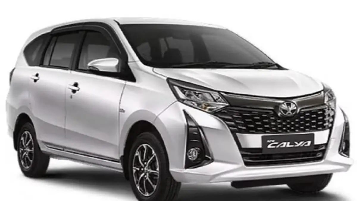 All New Toyota Calya 2026 hadir dengan full LED, auto retractable, dan harga mulai Rp170 jutaan. Simak fitur lengkapnya. (Pinterest) 