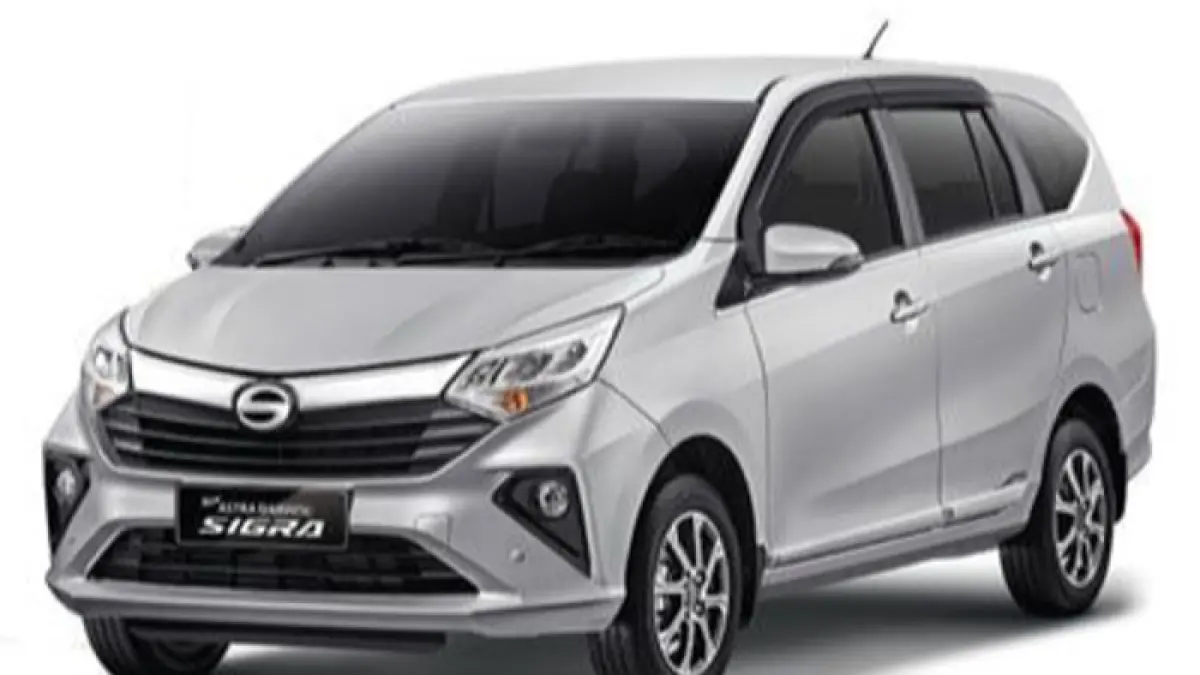 Daihatsu Sigra 2026 hadir lebih modern dengan lampu LED, interior nyaman, dan harga mulai Rp170 jutaan. (Pinterest) 