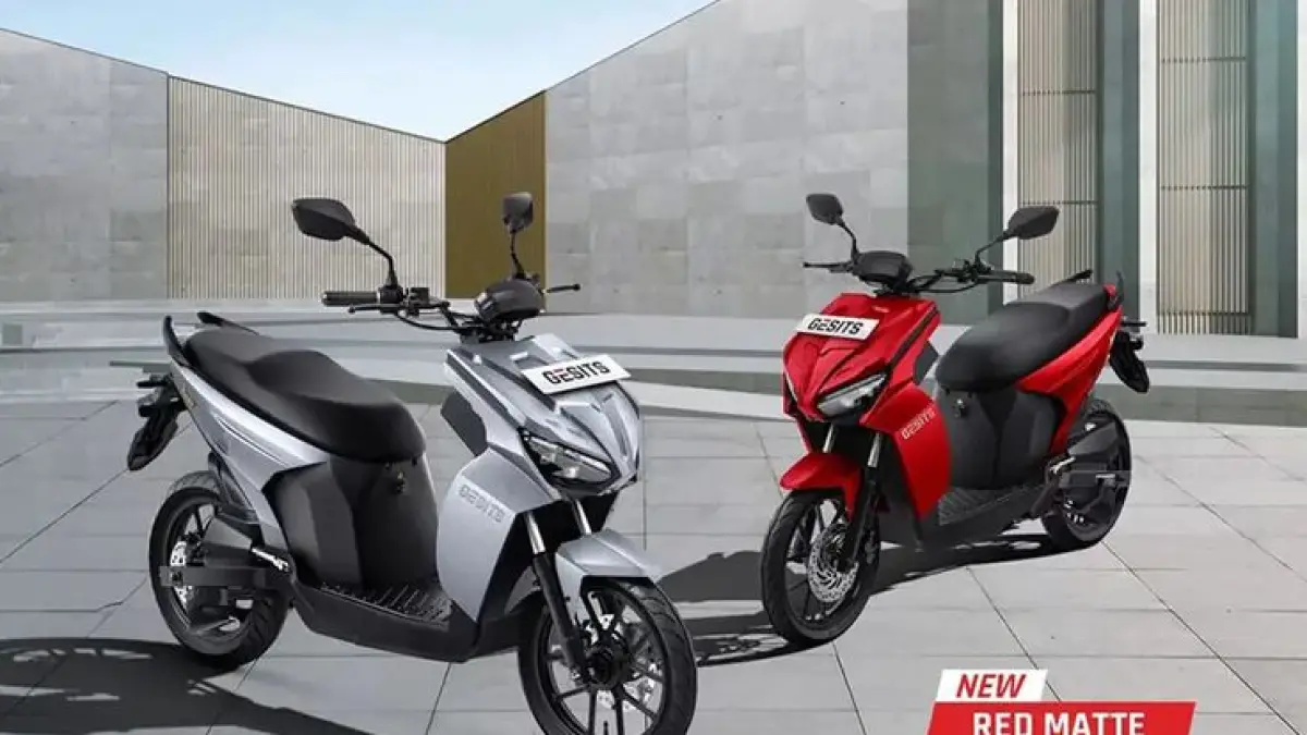 Gesit Raya motor listrik murah 1500W diuji jalan, jarak tempuh 60 km, simak performa dan harga lengkapnya!