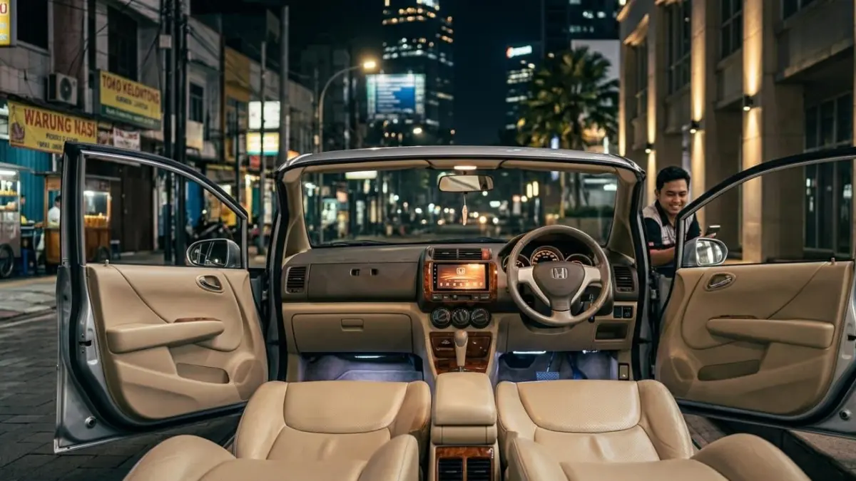 Honda City GD masih diburu di 2026 berkat desain sporty, interior nyaman, kabin luas, dan tampilan yang tetap modern.