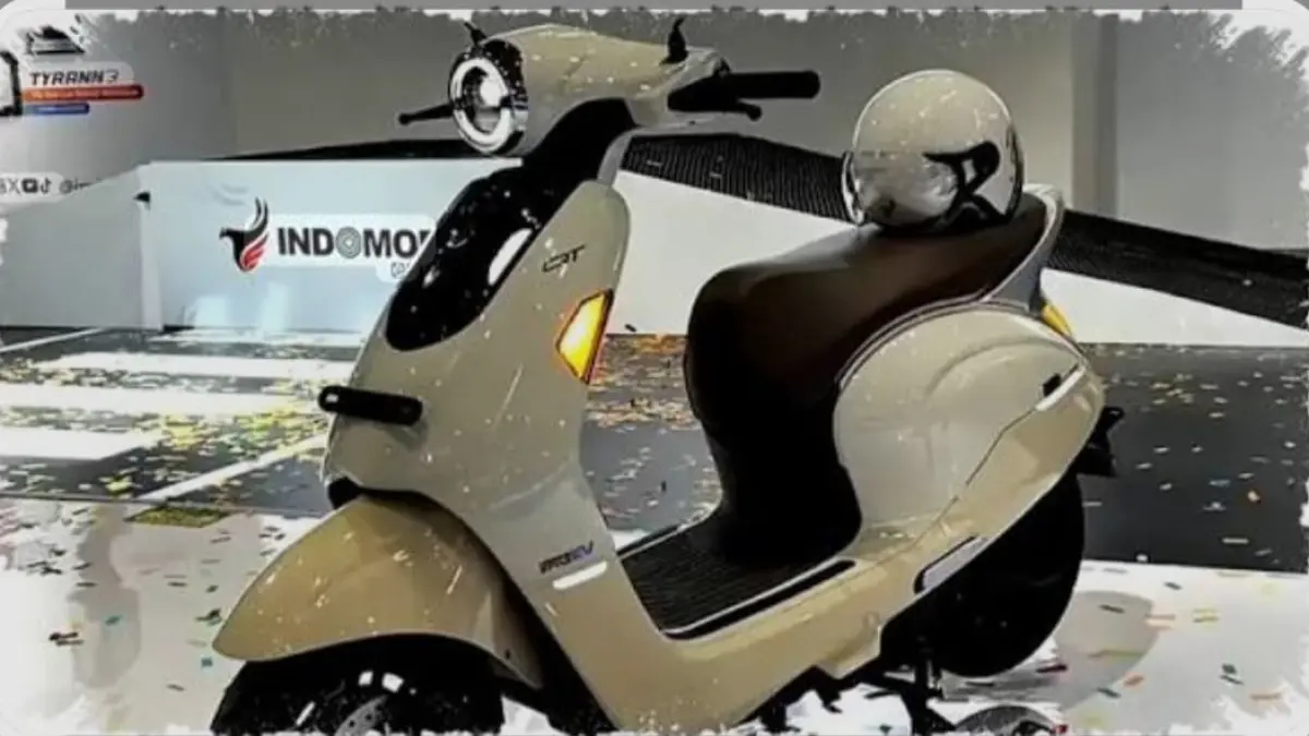 Indomobil eMotor QT resmi meluncur di IMS 2026, hadir dengan fitur NFC, desain stylish dan jarak tempuh hingga 135 km.