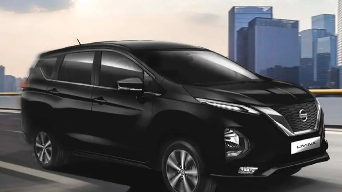 Nissan Livina 2026 hadir dengan ground clearance tinggi, fitur lengkap, kabin lega, dan desain modern untuk keluarga.