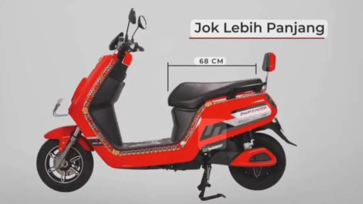Selis MX resmi dapat subsidi motor listrik Rp7 juta dengan TKDN tertinggi dan jarak tempuh hingga 120 km.