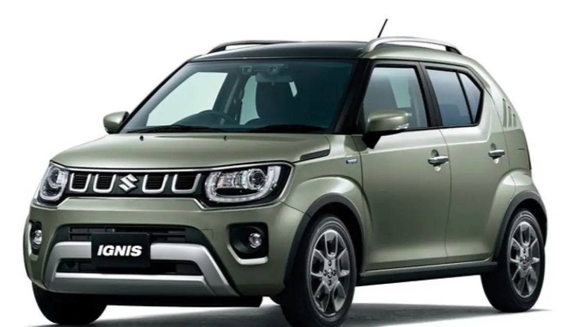 Suzuki Ignis 2026 hadir dengan desain sporty, fitur modern, dan mesin irit. Harga mulai Rp170 jutaan. (Pinterest) 