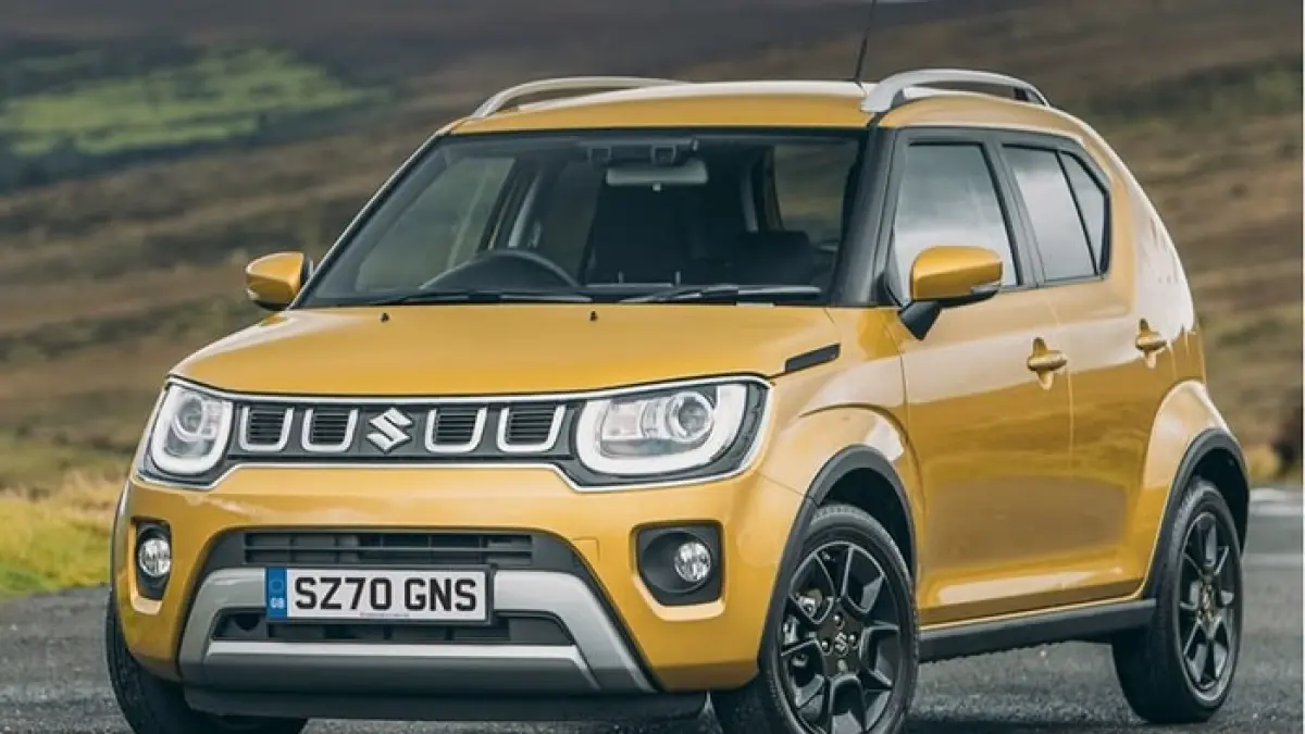 Suzuki Ignis 2026 hadir lebih sporty dengan fitur modern, layar 9 inci, dan mesin irit. Harga mulai Rp160 jutaan. (Pinterest) 