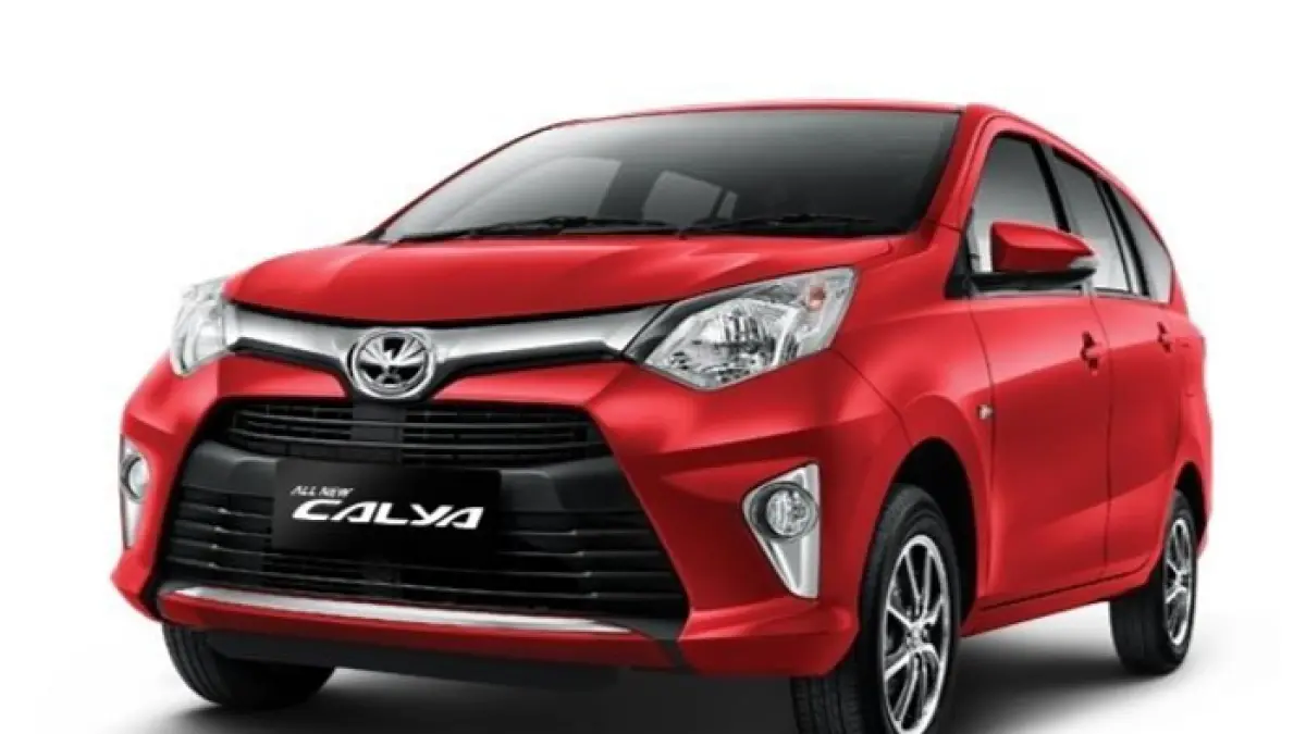 Toyota Calya 2026 tipe G viral karena fitur auto retract dan full LED di harga Rp180 jutaan. Cocok untuk mobil keluarga. (Pinterest) 