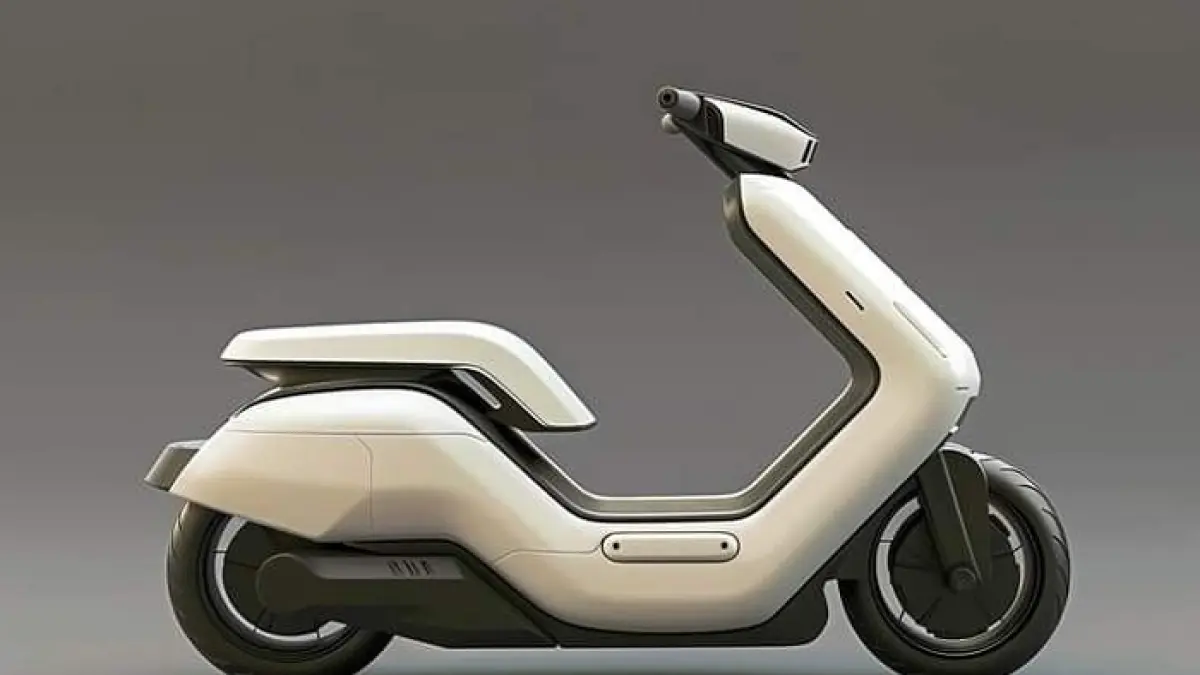 Yadea G6 hadir dengan desain Red Dot Award, top speed 65 km/jam, dan jarak tempuh hingga 100 kilometer.(Gemini AI)
