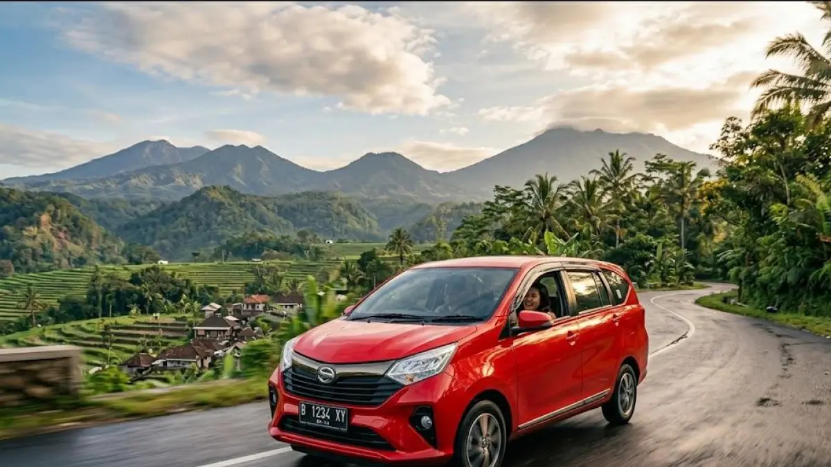 Daihatsu Sigra 2026 Facelift Makin Modern, Irit BBM dan Fitur Lengkap, Jadi Rival Kuat Toyota Calya di Segmen LCGC (Gemini AI)