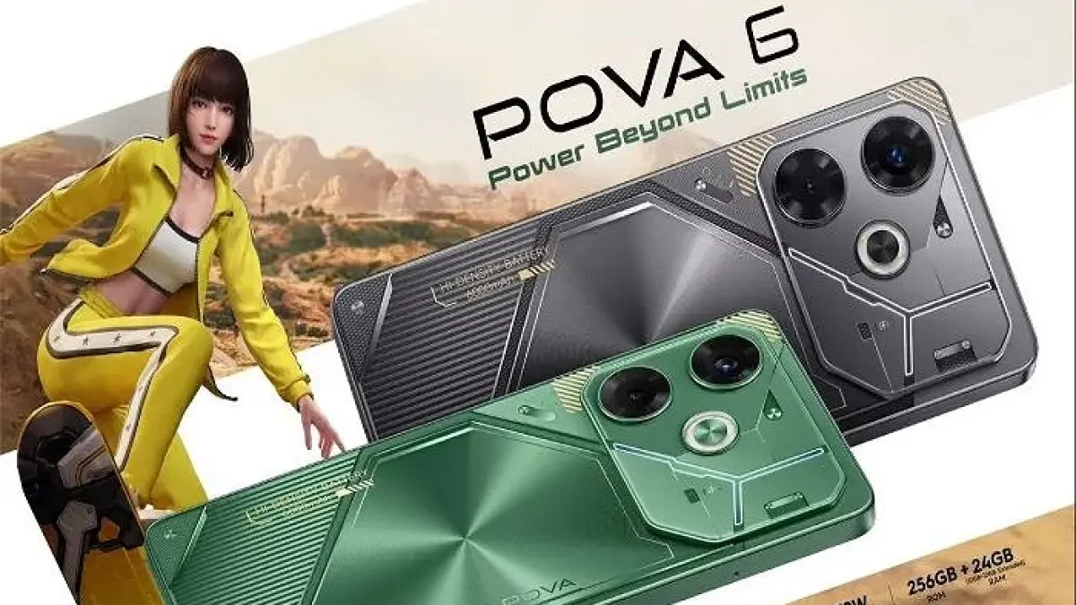 HP 2 jutaan terbaik 2026 Infinix Note 40 dan Tecno Pova 6 bersaing ketat dengan AMOLED, G99, dan fitur gaming(Gemini AI)