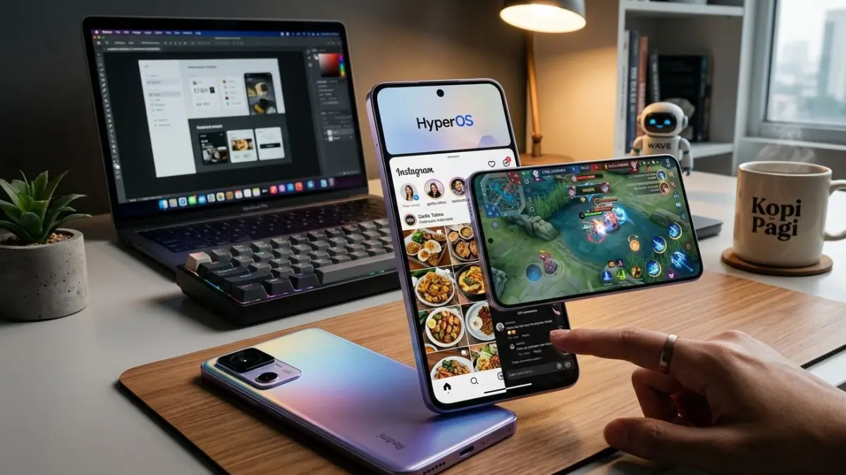 HP murah Snapdragon Xiaomi Redmi Note terbaru dinilai masih cocok untuk jangka panjang berkat chipset stabil dan baterai besar.