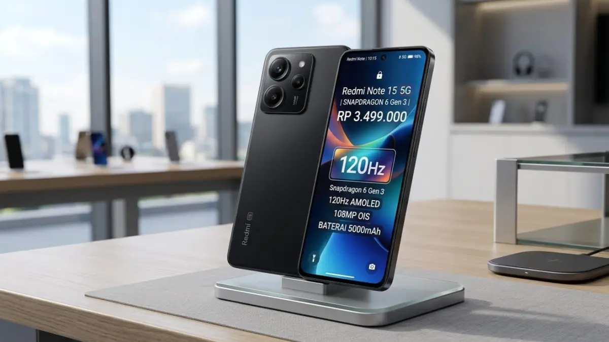 HP murah Snapdragon Xiaomi Redmi Note terbaru hadir dengan performa kencang, layar AMOLED, dan harga mulai Rp2 jutaan.