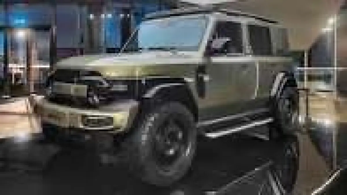 ICAR V23 Resmi Meluncur di IMS 2026, SUV Listrik Bergaya Retro Futuristik dengan Fitur Offroad dan AWD Ini Siap Curi Perhatian (Google.com)