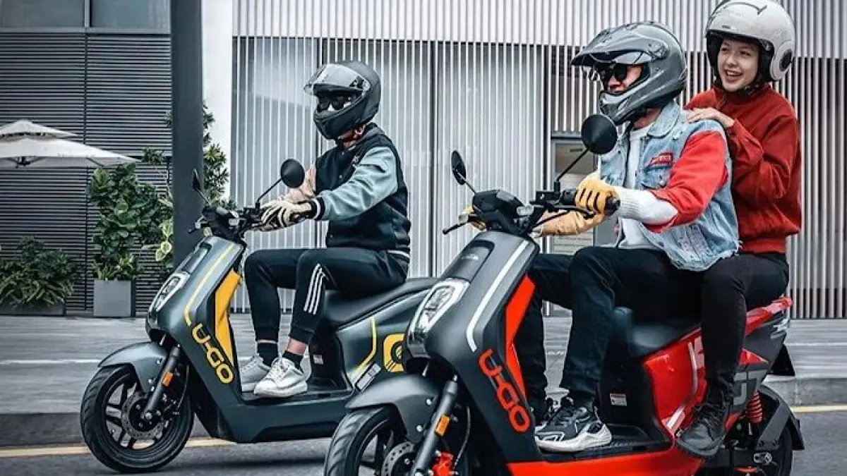 Indomobil eMotor QT resmi meluncur di IMS 2026. Motor listrik bergaya klasik ini dibanderol mulai Rp15 juta.(pinterest)