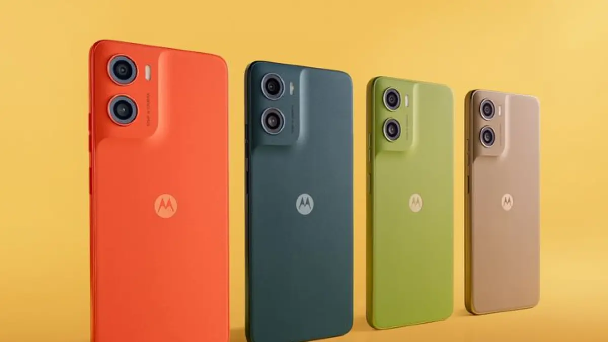 Moto G06 Power diuji main Mobile Legends hingga PUBG, baterai 7.000 mAh cuma berkurang sedikit meski dipakai gaming lama (Pinterest).