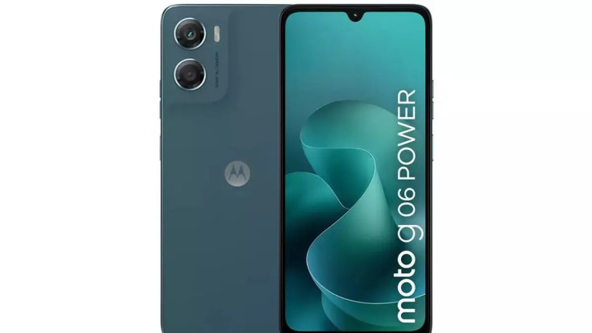 Moto G06 Power resmi hadir di Indonesia dengan baterai 7.000 mAh, speaker Dolby Atmos, layar 120 Hz, dan harga Rp1,4 jutaan (Pinterest).