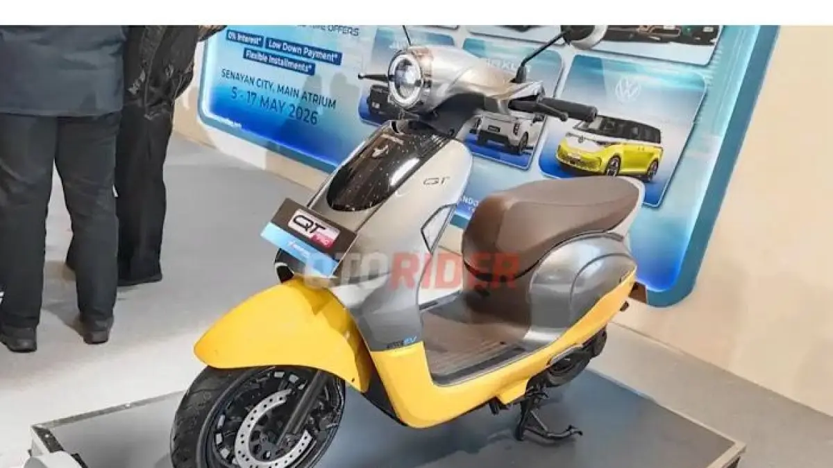 Motor listrik Indomobil Emotor QT dan QT Pro meluncur di IMS 2026, harga Rp15 jutaan dengan fitur NFC dan alarm anti maling.(pinterest)