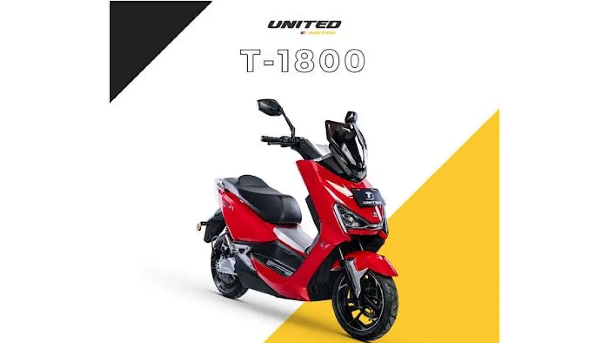 Motor listrik United T1800 dipakai 6 tahun masih prima. Biaya perawatan murah bikin pengguna motor bensin melirik.(pinterest)