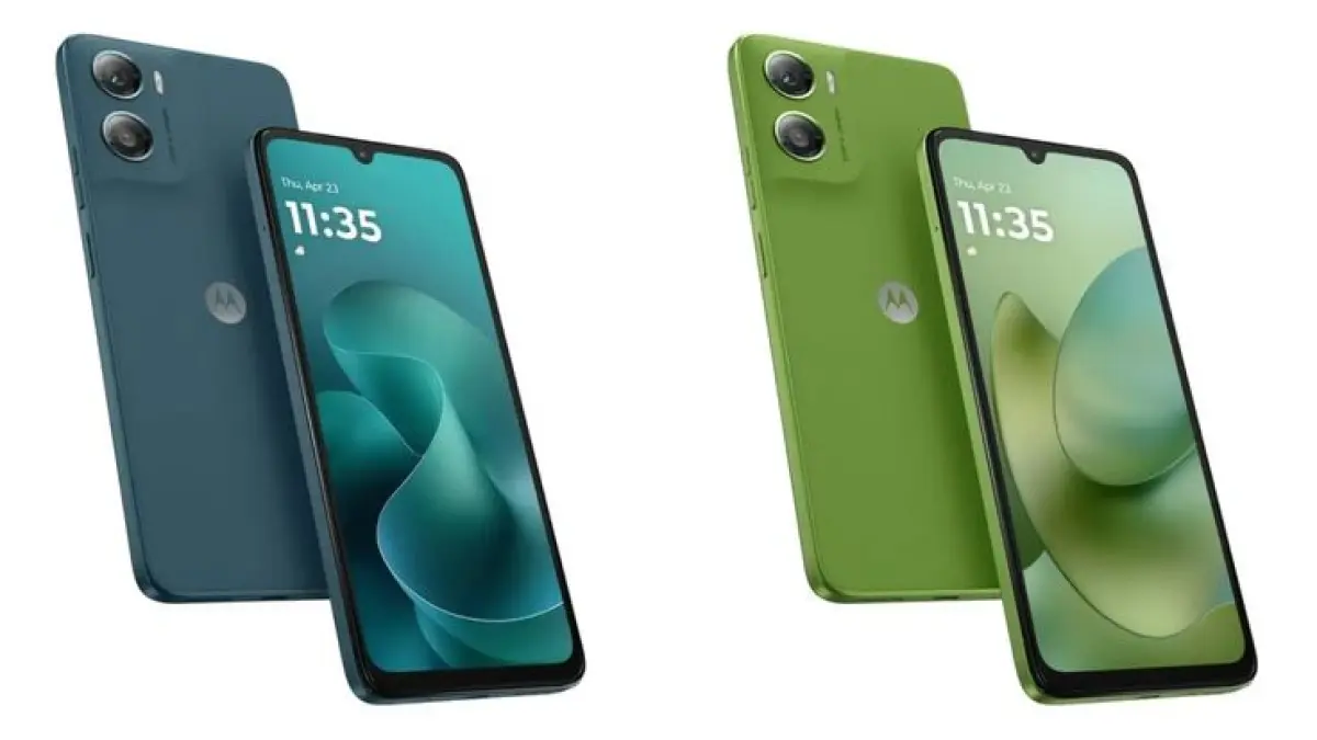 Motorola Moto G06 Power hadir dengan baterai 7.000 mAh, desain premium, dan Dolby Atmos di harga Rp1 jutaan (Pinterest).