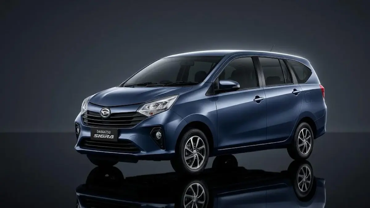 New Daihatsu Sigra 2026 Resmi Dibahas, Mobil LCGC Paling Worth It dengan Desain Mewah, Irit BBM dan Harga Mulai Rp150 Jutaan (Gemini AI)