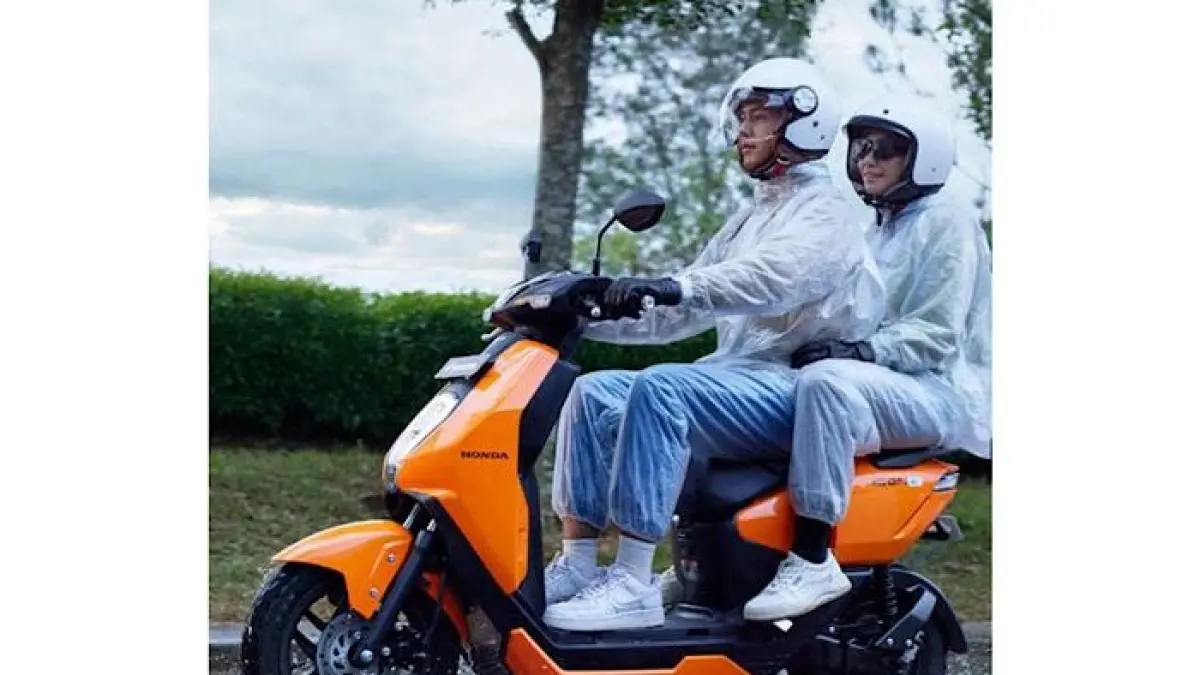 Review Indomobil eMotor QT Pro, motor listrik retro modern dengan jarak tempuh 135 KM dan fitur ambient light unik.(pinterest)