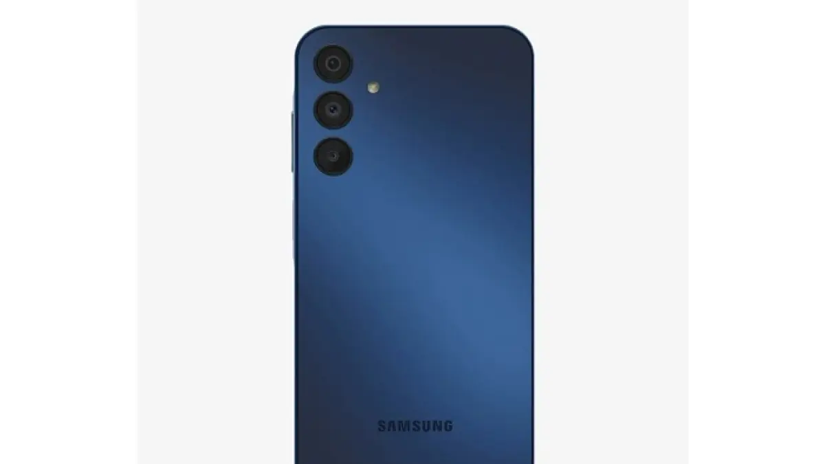 Samsung Galaxy A15 5G hadir dengan layar Super AMOLED, RAM 8 GB, chipset Dimensity 6100 Plus, dan harga Rp3 jutaan.(Gemini AI)