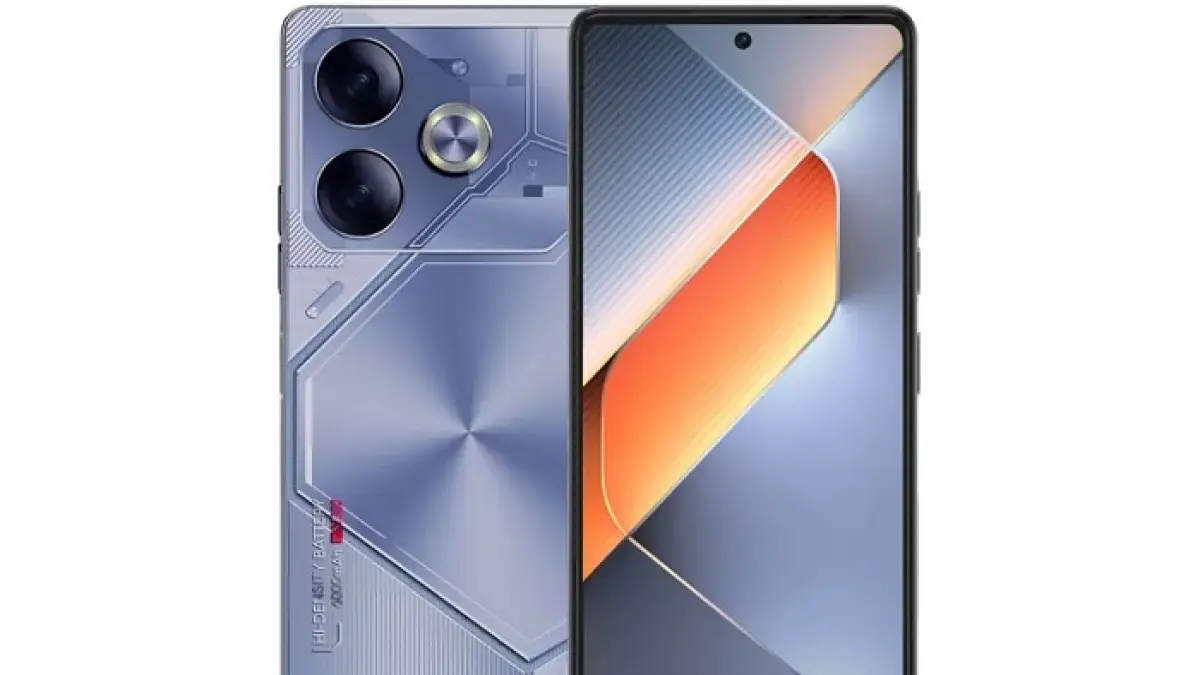 Tecno Pova 6 hadir sebagai HP gaming 2 jutaan dengan 90 FPS, Helio G99, baterai 6000 mAh, dan charging 70W.(Gemini AI)