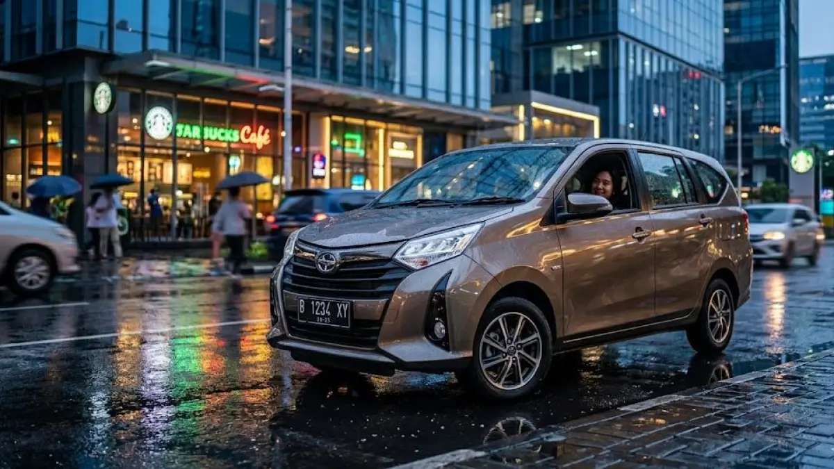 Toyota Calya 2026 Resmi Hadir Lebih Modern, Fitur Makin Canggih dan Irit BBM, Tetap Jadi Raja Mobil LCGC Keluarga (Gemini AI)