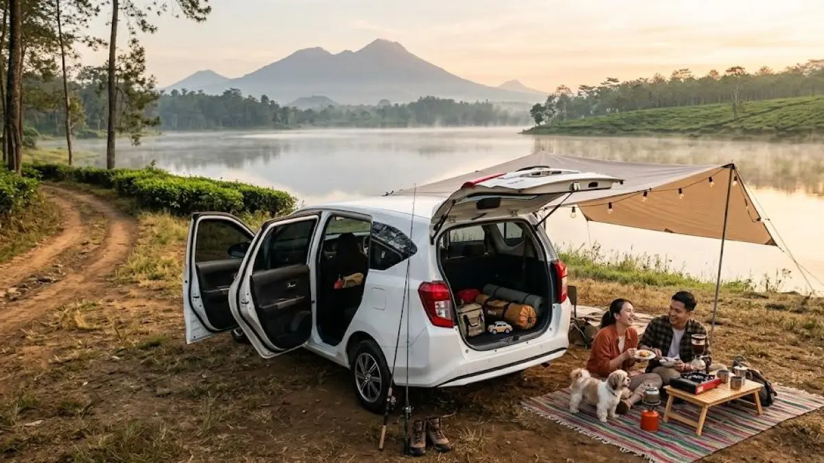 Toyota Calya 2026 Tipe G Makin Laris, Harga di Bawah Rp200 Juta Sudah Dapat Fitur Auto Retract dan Kamera Mundur (Gemini AI)