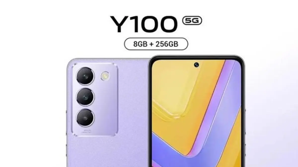 Vivo Y100 5G hadir dengan fitur premium Rp3 jutaan, AMOLED 120Hz, 80W fast charging, dan baterai tahan lama.(Gemini AI)
