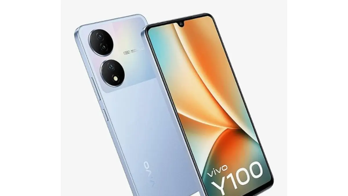 Vivo Y100 5G hadir dengan Snapdragon 4 Gen 2, AMOLED 120Hz, fast charging 80W, dan baterai tahan lama Rp3 jutaan.(Gemini AI)