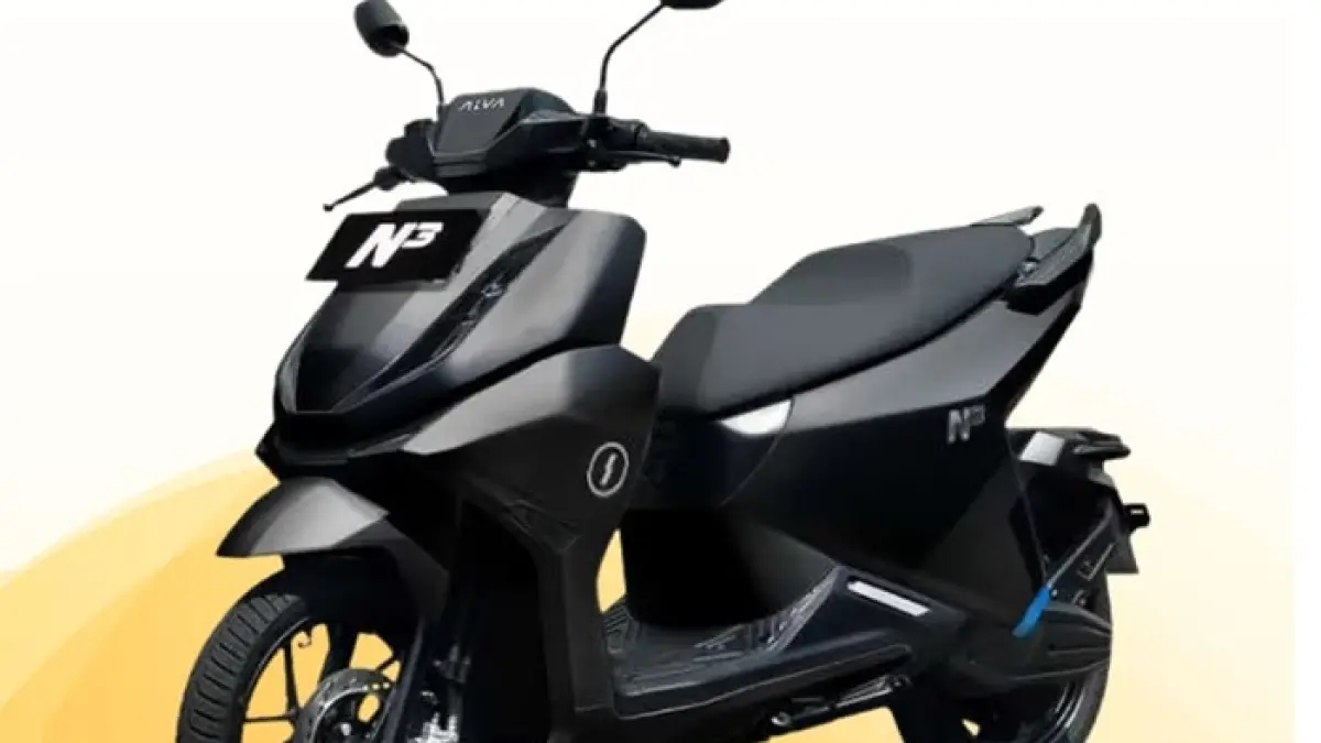 ALVA N3 jadi motor listrik favorit baru berkat handling lincah, kuat nanjak, fast charging, dan cocok dipakai harian.(Gemini AI)