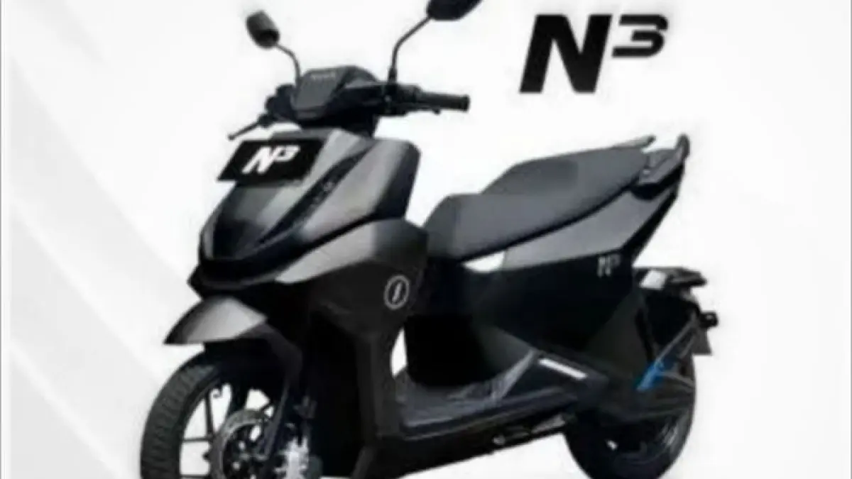 ALVA N3 resmi dijual Rp18 jutaan dengan jarak tempuh 140 km, fitur modern, dan desain futuristis untuk harian.(Gemini AI)