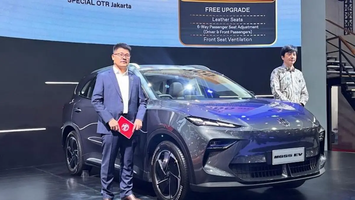 Cek deretan IIMS 2026 motor baru di JIExpo Kemayoran! Dari motor listrik murah Rp15 jutaan hingga motor kustom mewah suspensi udara.(pinterest)