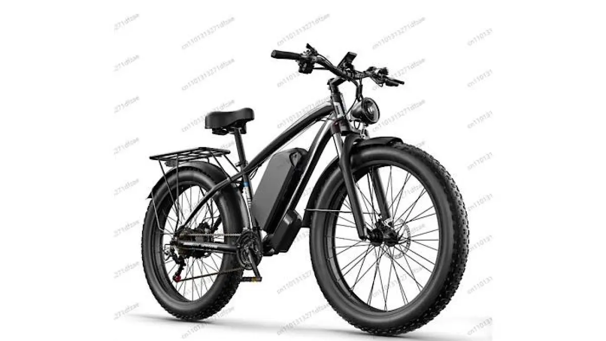 E-bike Calosi Miles 2026 jadi pilihan pemula. Ahmad Sinan kepincut usai test ride dari Tangsel ke Tangerang Kota.(pinterest)