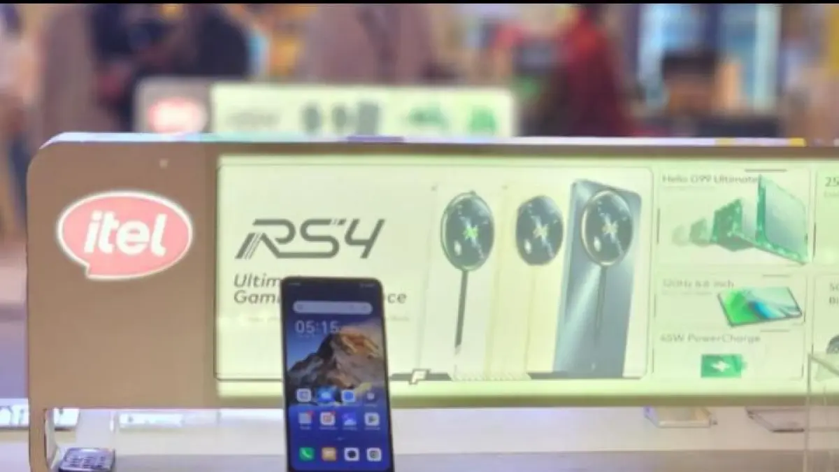 Itel RS 5 cocok untuk jangka menengah dengan layar 120Hz, baterai besar, dan performa gaming ringan yang masih stabil.