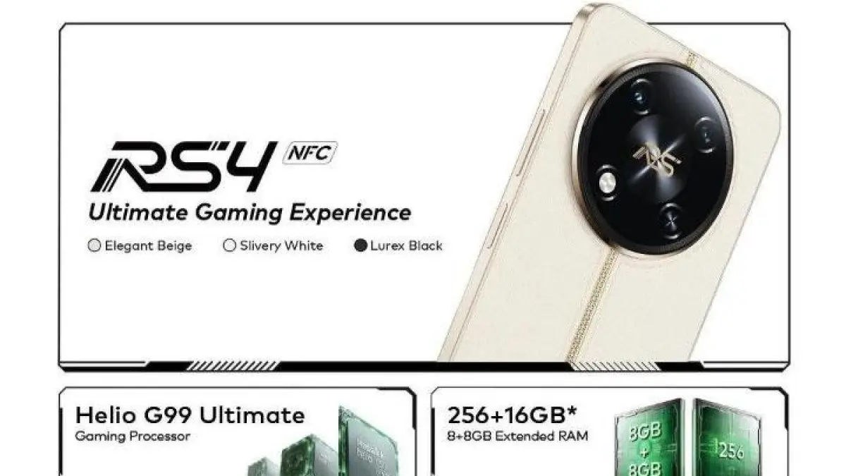 Kelebihan Itel RS 5 2026 hadir dengan layar 120Hz, baterai besar, RAM lega, dan performa gaming stabil harga murah.