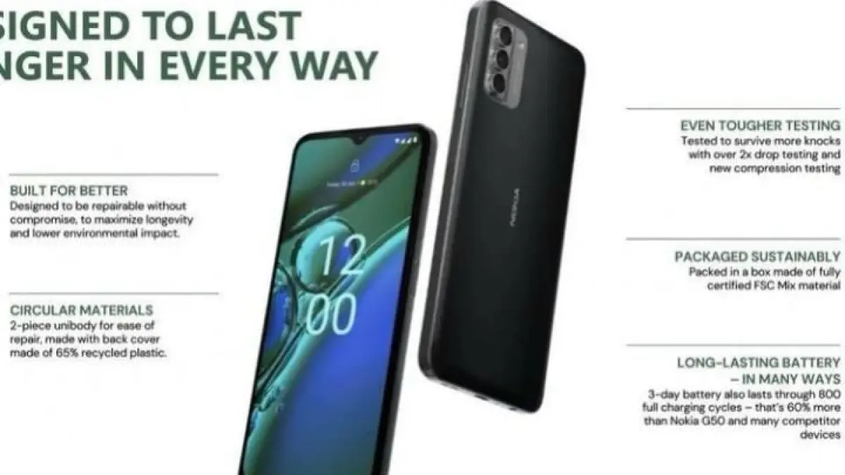 Kelebihan Nokia G42 5G hadir dengan Snapdragon stabil, Android bersih, baterai awet, dan dukungan jaringan 5G.