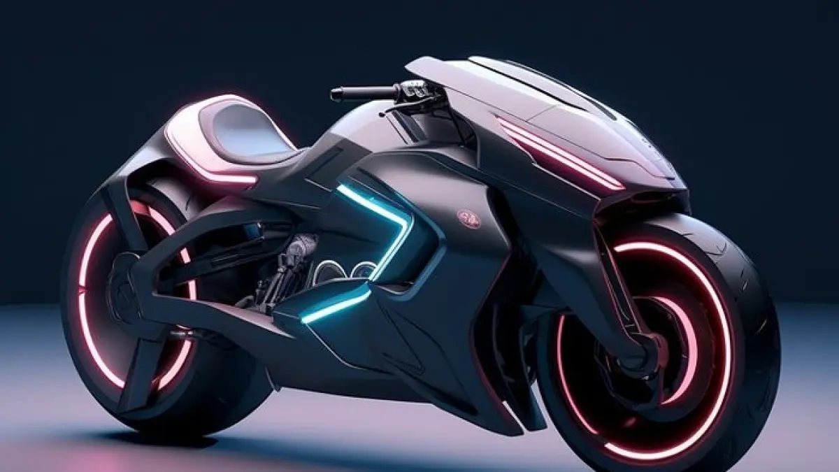 Motor listrik United TX3000 3.000 watt tembus 96 km/jam, jarak 120 km, fitur lengkap, desain modern.(Gemini AI)