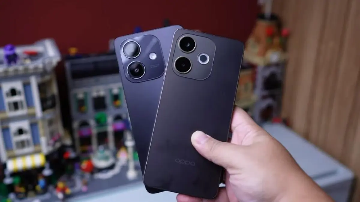 Oppo A5 Pro 5G hadir dengan IP69, standar militer, baterai 5.800 mAh, dan Dimensity 6300. Cocok untuk pengguna outdoor.(screenshot youtube)