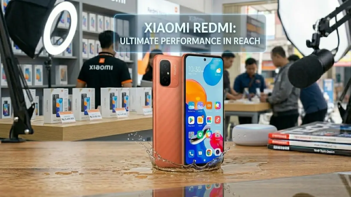 Redmi 15C resmi hadir di Indonesia dengan harga Rp1,5 jutaan, baterai 6000 mAh, NFC, dan layar 120Hz. Simak spesifikasi lengkapnya.
