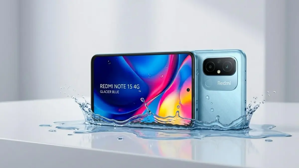 Redmi Note 15 4G hadir dengan desain baru, layar AMOLED 120Hz, baterai 6000 mAh, dan harga naik. Masih worth it dibeli?