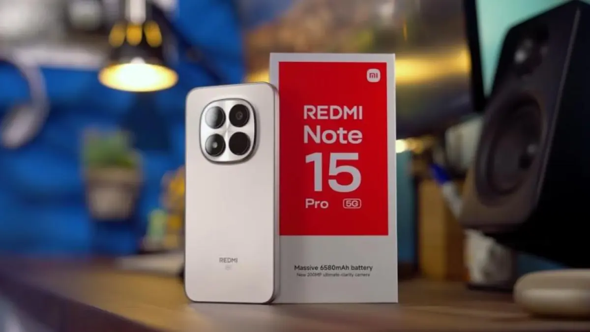 Redmi Note 15 Pro 5G hadir dengan baterai 6500 mAh, layar AMOLED 120Hz, dan performa stabil untuk gaming harian.
( screenshot youtube )