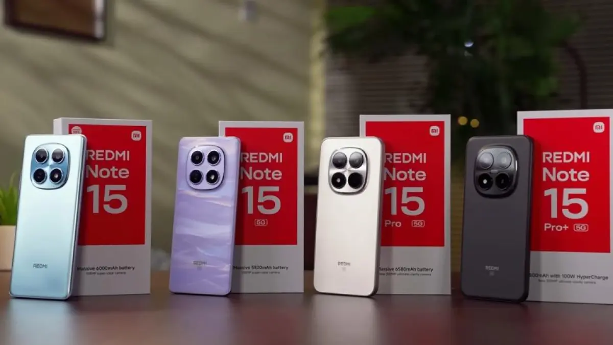 Redmi Note 15 Pro 5G hadir dengan baterai 6580 mAh, layar AMOLED 120Hz, dan durability IP69K yang bikin pemakaian harian lebih nyaman.
( screenshot youtube )