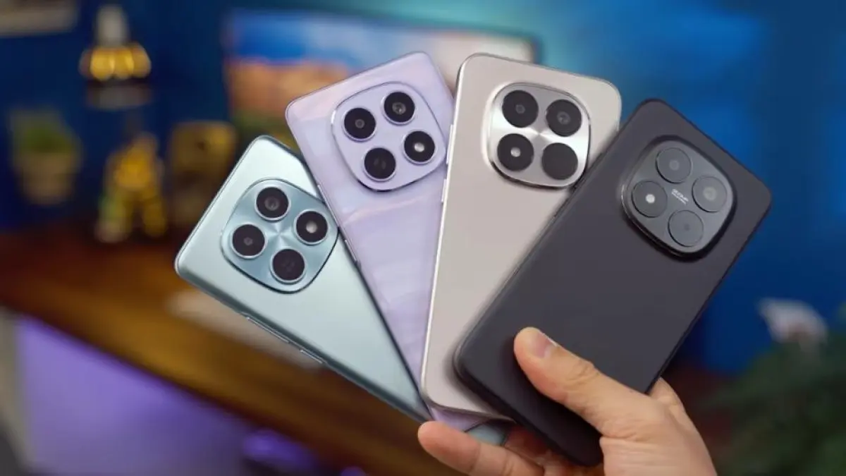 Redmi Note 15 Pro Plus hadir dengan baterai 7000 mAh, kamera telefoto, dan Snapdragon 7s Gen 4. Bakal jadi Poco M8 Pro?
( screenshot youtube )