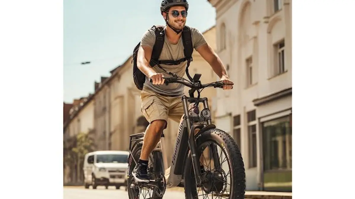 Review ADO A26 Plus, sepeda listrik Rp12 jutaan dengan jarak tempuh 100 km, motor 250 watt, dan fitur lengkap buat keliling kota.(pinterest)
