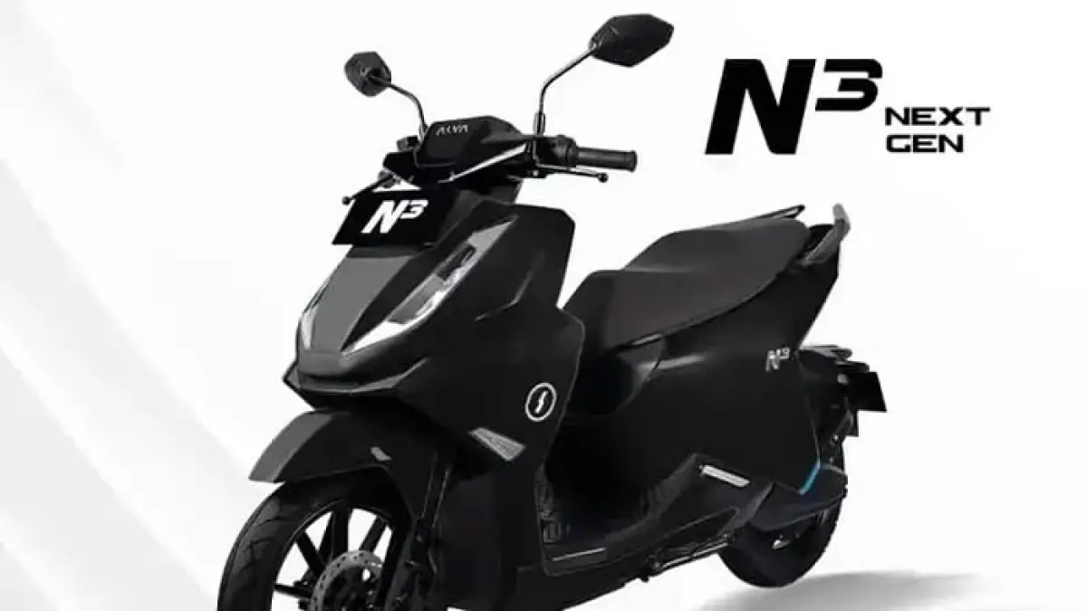 Review ALVA N3 Next Generation, motor listrik Rp30 jutaan dengan baterai LFP dan jarak tempuh hingga 140 km.(Gemini AI)