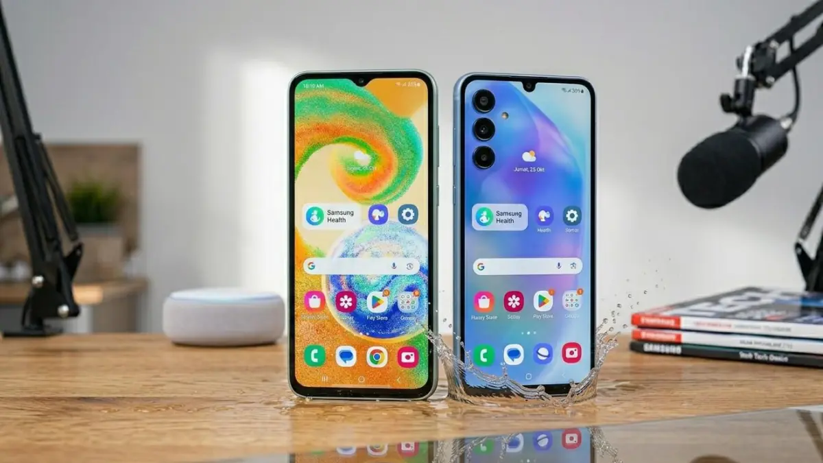 Samsung S24 FE vs Samsung A56 ramai dibandingkan. Selisih harga tipis, tapi fitur flagship S24 FE dinilai jauh lebih unggul.