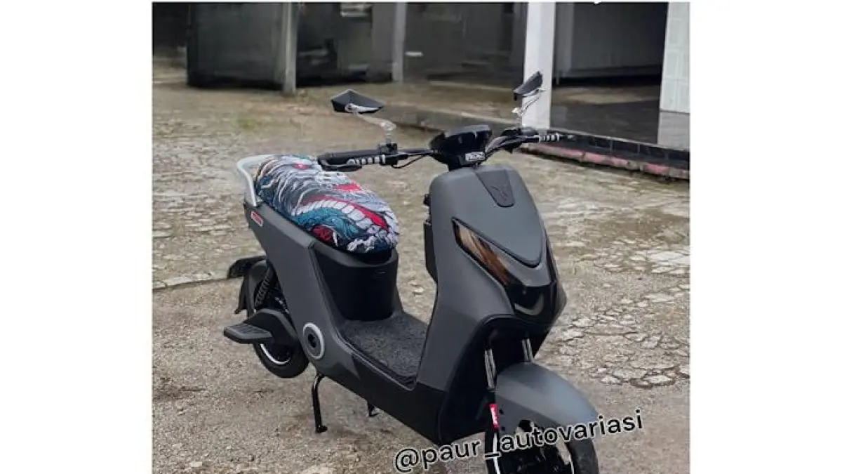 Subsidi motor listrik dikabarkan turun jadi Rp5 juta. Industri kini fokus pada ekosistem, baterai, dan layanan purna jual.(pinterest)