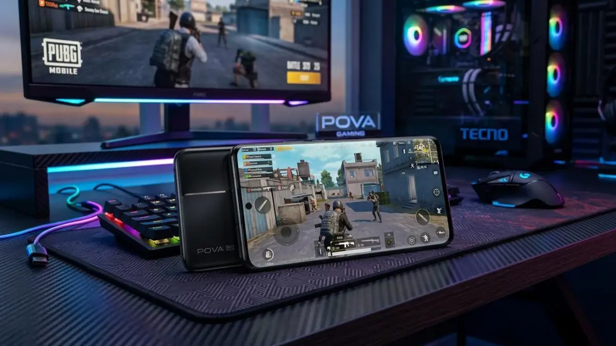 Tecno Pova Curve 5G hadir dengan layar AMOLED curve 144Hz, performa gaming kencang, baterai awet, dan desain premium di harga 3 jutaan.
